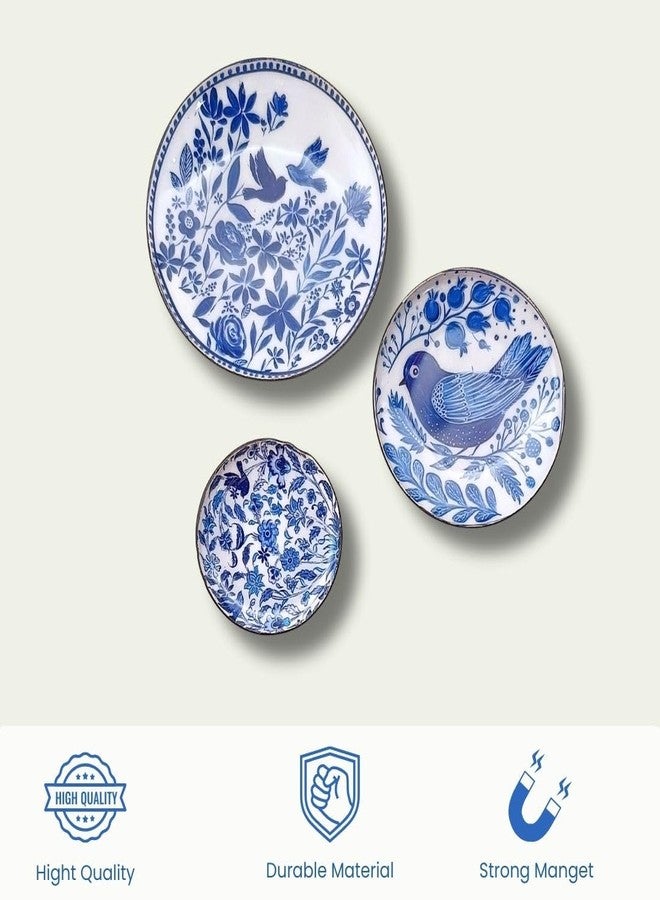 RITUALISTIC Holland Metal Fridge Magnet |Freeze Magnet Set | Gift Items for Women and Men | Diwali & Home Decor Gift Item | Fridge Magnets Refrigerator Stylish | Perfect Souvenir Gift |Set of 3 - Image 5